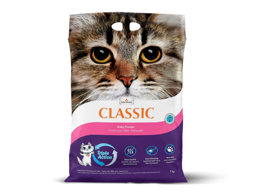 Litière pour chat poudre pour bébé Extreme Classic Intersand