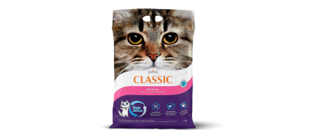 Litière pour chat poudre pour bébé Extreme Classic Intersand
