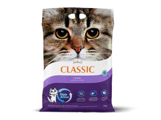 Litière pour chat lavande Extreme Classic Intersand