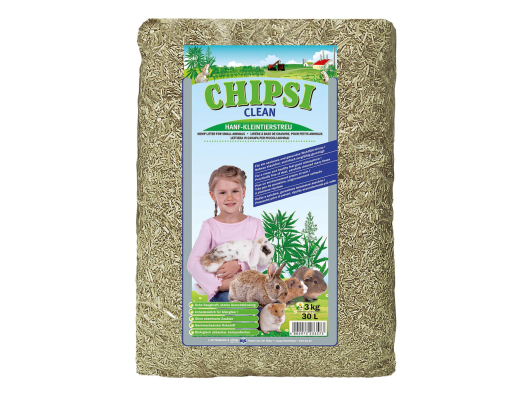 Literie en chanvre Clean Chipsi (litière)