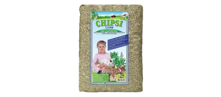 Literie en chanvre Clean Chipsi (litière)