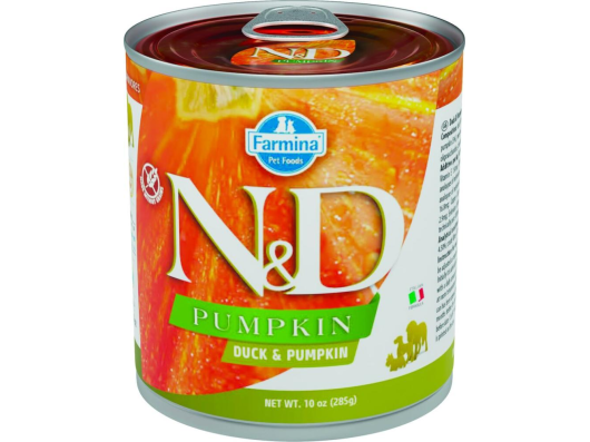 Can humide Adult Canard Farmina N&D Grain Free Pumpkin