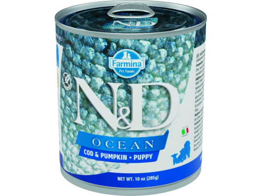 Can humide Puppy Cabillaud...