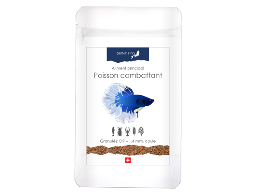 Shiny Fins - poisson...