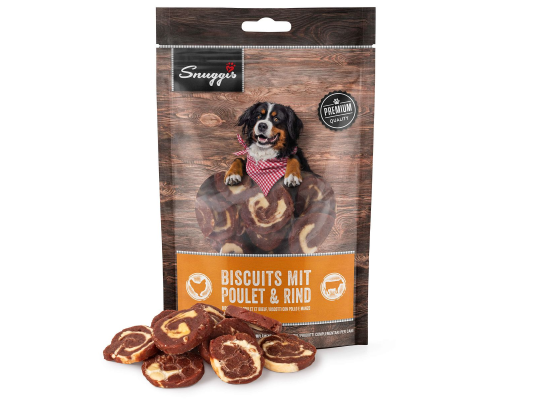 Biscuits avec poulet et...