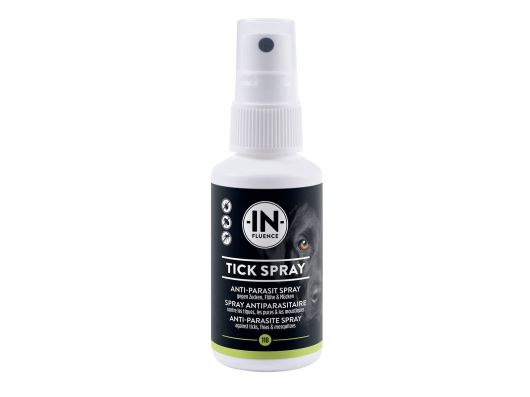 Tick Spray pour chiens IN​-​FLUENCE (tique)