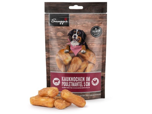 copy of Action Os à mâcher enrobés de poulet 5 cm (196g) Snuggis