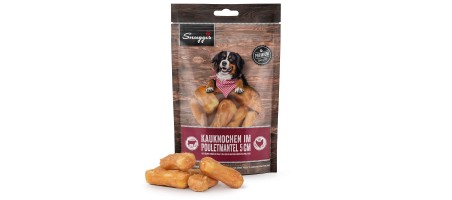 copy of Action Os à mâcher enrobés de poulet 5 cm (196g) Snuggis