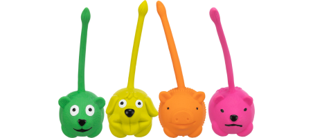 Animal balle de jeu, en latex, ø6cm div couleur Trixie