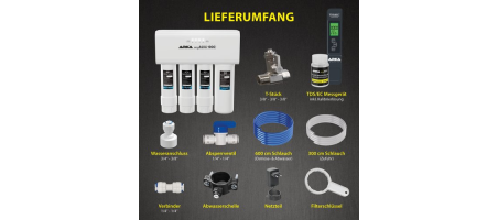 Osmoseur MYAQUA 1900 SYSTÈME D'OSMOSE INVERSE ARKA