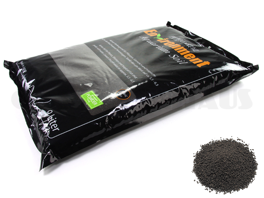 Environment Aquarium Soil Powder GlasGarten