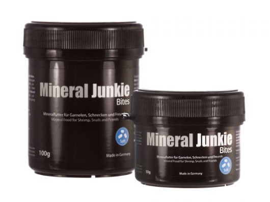Mineral Junkie Bites GlasGarten