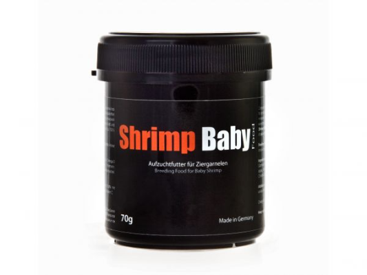 Shrimp Baby Food GlasGarten