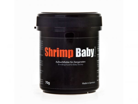 Shrimp Baby Food GlasGarten