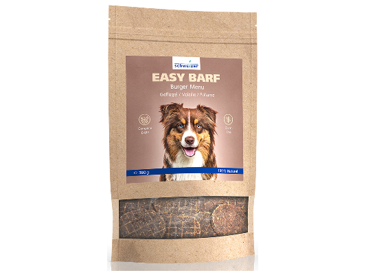 EBGB Burger Menu Volaille BARF