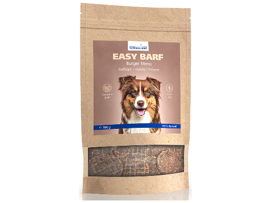 EBGB Burger Menu Volaille BARF