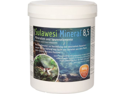 Sulawesi Mineral 8.5 Salty Shrimp