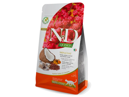 Fel Peau et pelage Hareng & Noix de Coco Adulte