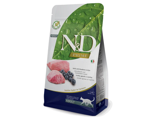 Fel Adulte Agneau & Myrtille