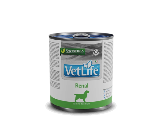 Can Humide rénale pour chien Farmina Vet Life