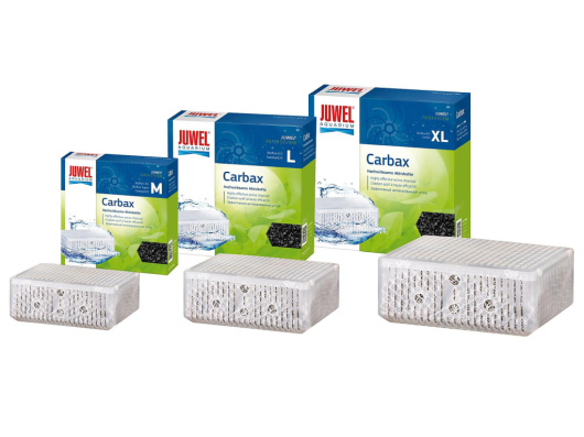 Carbax materiau de filtration Juwel