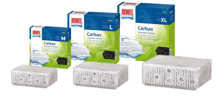 Carbax materiau de filtration Juwel