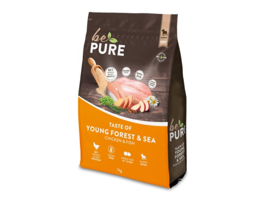 Taste of Young Forest Puppy...