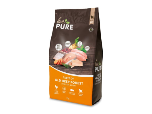 Taste of Old Deep Forest Senior Nourriture pour chiens bePure