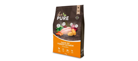 Taste of Forest ​& Farm Adult Mini Nourriture pour chiens bePure