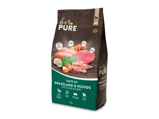 Taste of Grassland and Woods Adult bePure