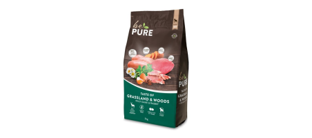 Taste of Grassland and Woods Adult bePure