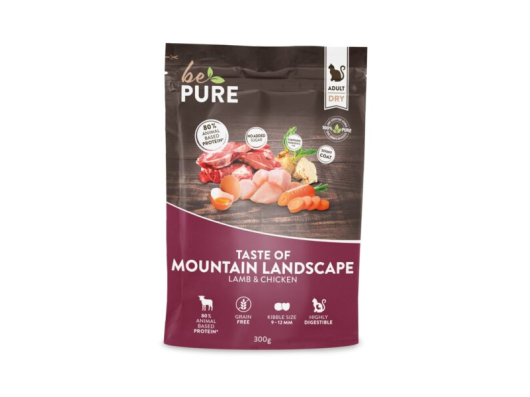 Taste of Mountain Landscape Adult Nourriture pour chats bePure