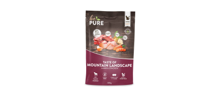 Taste of Mountain Landscape Adult Nourriture pour chats bePure