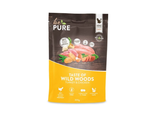 Taste of Wild Wood...