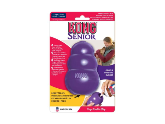 Jouet Senior pour chiens KONG