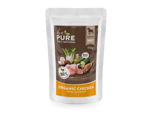 Organic Chicken au poulet...