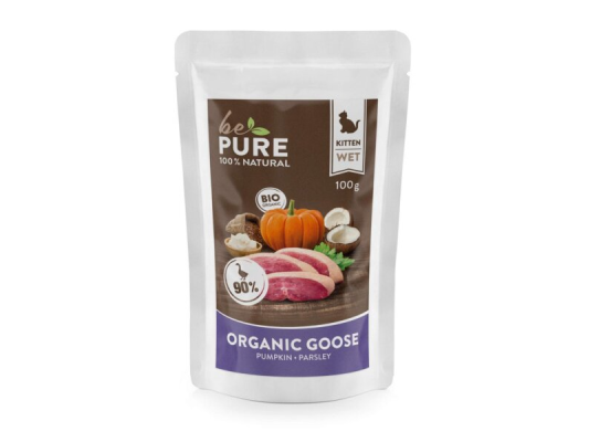 Organic Goose avec oie bio...
