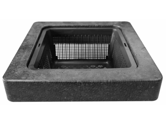 ÎLE FLOTTANTE 25X25X5CM...