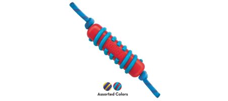 Jaxx Brights Stick avec corde Jouets pour chiens Kong