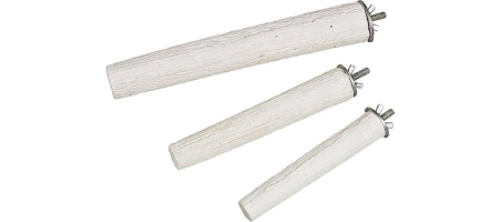 Perchoirs coniques pierre minérale