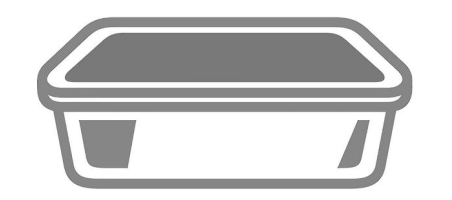 Bac de rechange Tasha