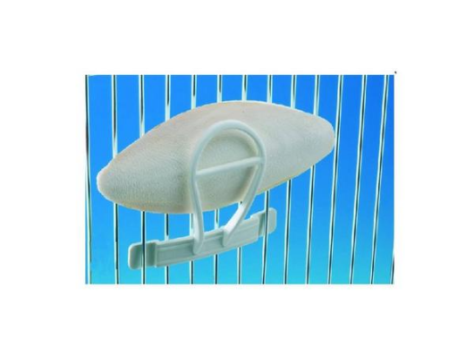 Fixation en plastique pour os de seiche