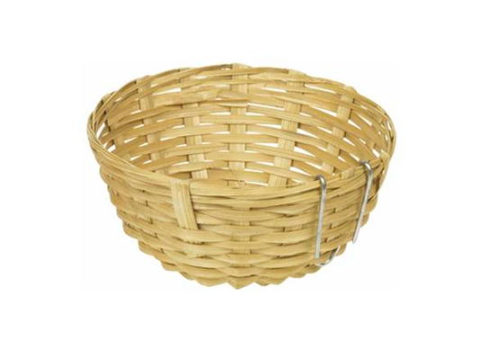 Nid en bambou Ø 10 cm