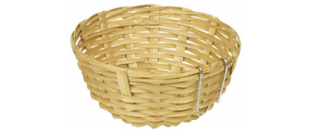 Nid en bambou Ø 10 cm