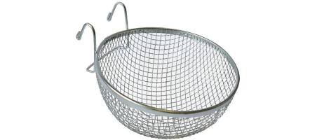 Nid en métal pour canaris Ø 12 cm
