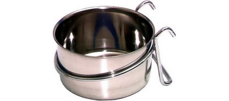 Mangeoire inox