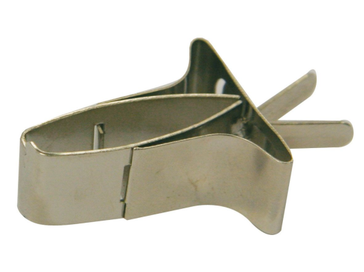 Support universel 3x1,5x5cm pour laitue, millet etc. 1 pièce. métal