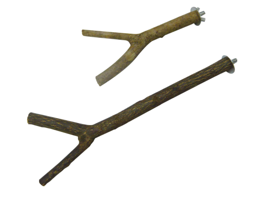 Perchoirs en bois naturel avec fix Swisspet