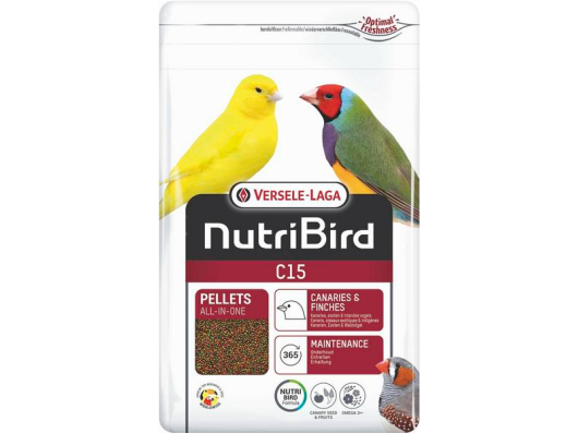NutriBird C15 - entretien Canaris