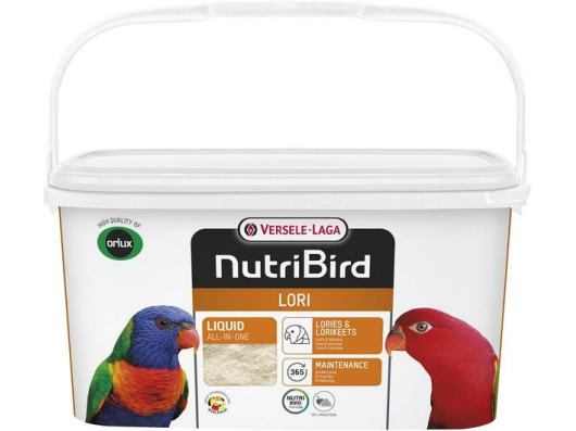 NutriBird Lori, entretien